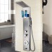 Massage Jet Bathroom Shower Panel System in Stainless Steel - B073P1M1KZ